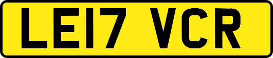 LE17VCR