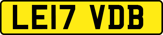 LE17VDB