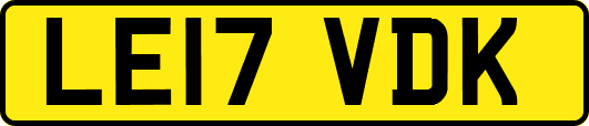 LE17VDK