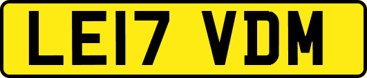 LE17VDM
