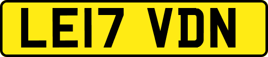 LE17VDN