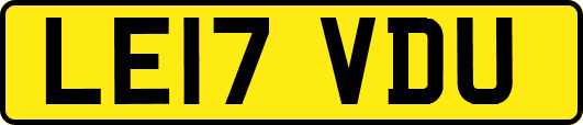 LE17VDU