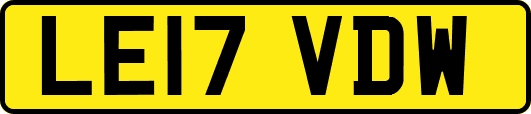 LE17VDW
