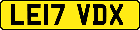 LE17VDX