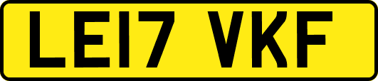 LE17VKF