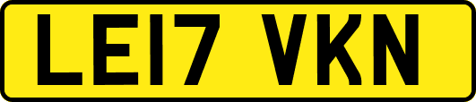 LE17VKN