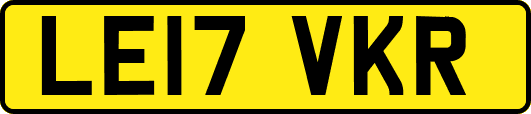 LE17VKR