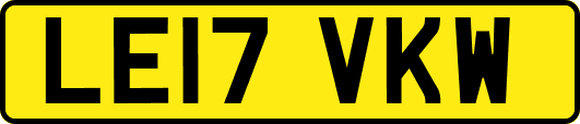 LE17VKW