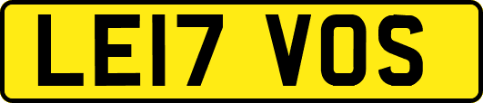 LE17VOS