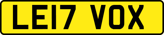 LE17VOX