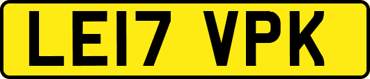 LE17VPK