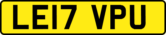 LE17VPU