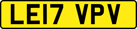 LE17VPV