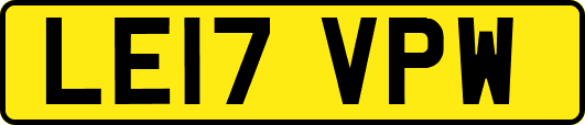 LE17VPW
