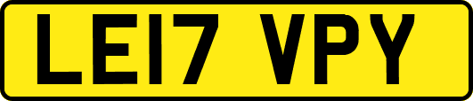 LE17VPY