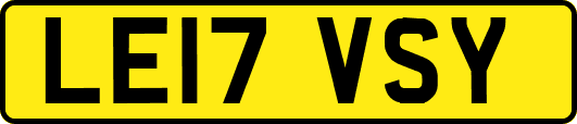 LE17VSY