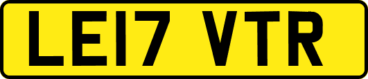 LE17VTR
