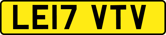 LE17VTV