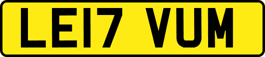 LE17VUM