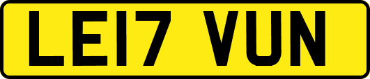 LE17VUN