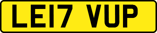 LE17VUP
