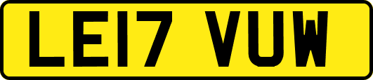 LE17VUW