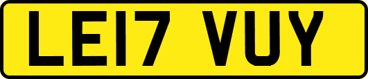 LE17VUY