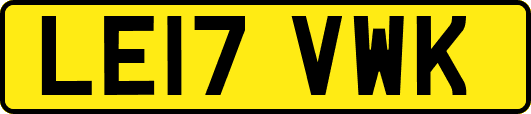 LE17VWK