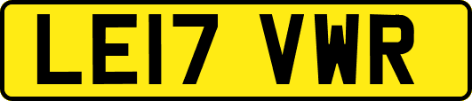 LE17VWR