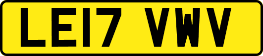 LE17VWV