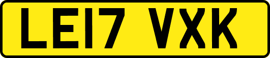 LE17VXK
