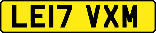 LE17VXM