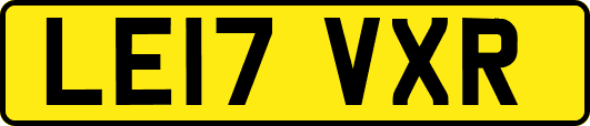 LE17VXR