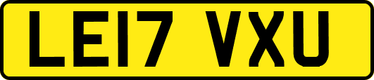 LE17VXU
