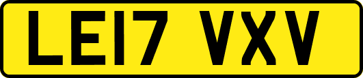 LE17VXV