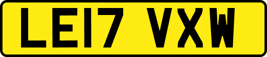LE17VXW