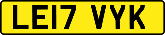 LE17VYK