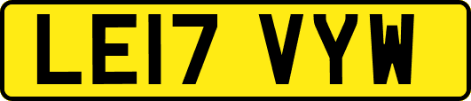 LE17VYW
