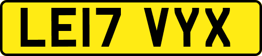 LE17VYX