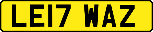 LE17WAZ