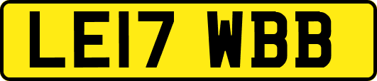 LE17WBB