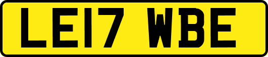LE17WBE