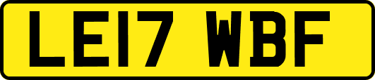 LE17WBF