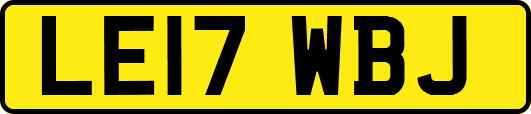 LE17WBJ