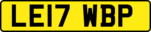 LE17WBP