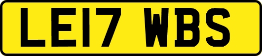 LE17WBS