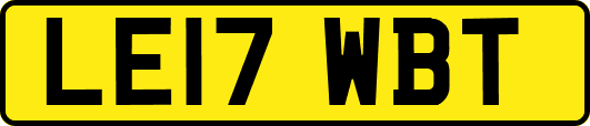 LE17WBT