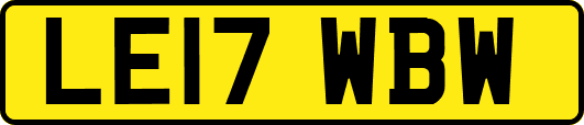 LE17WBW
