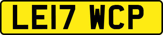 LE17WCP