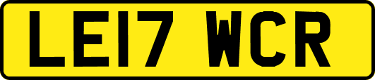 LE17WCR